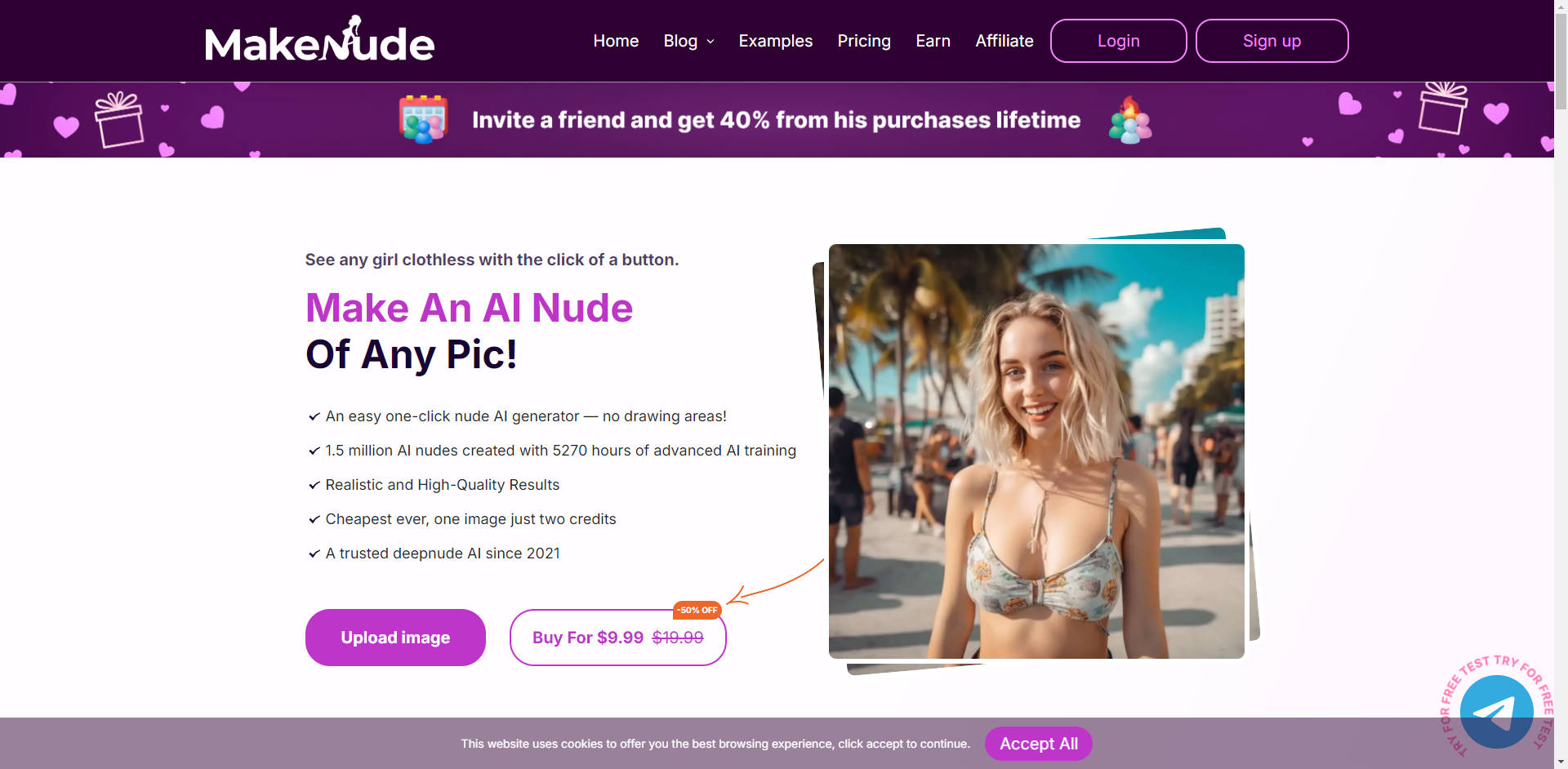 Makenude AI gallery image