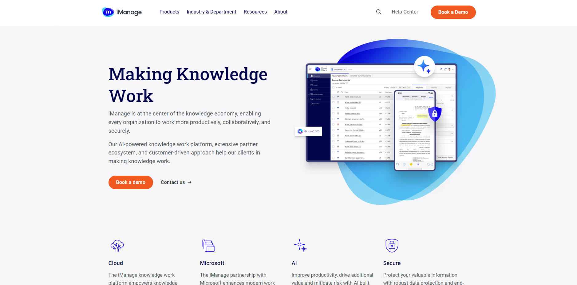 IManage gallery image