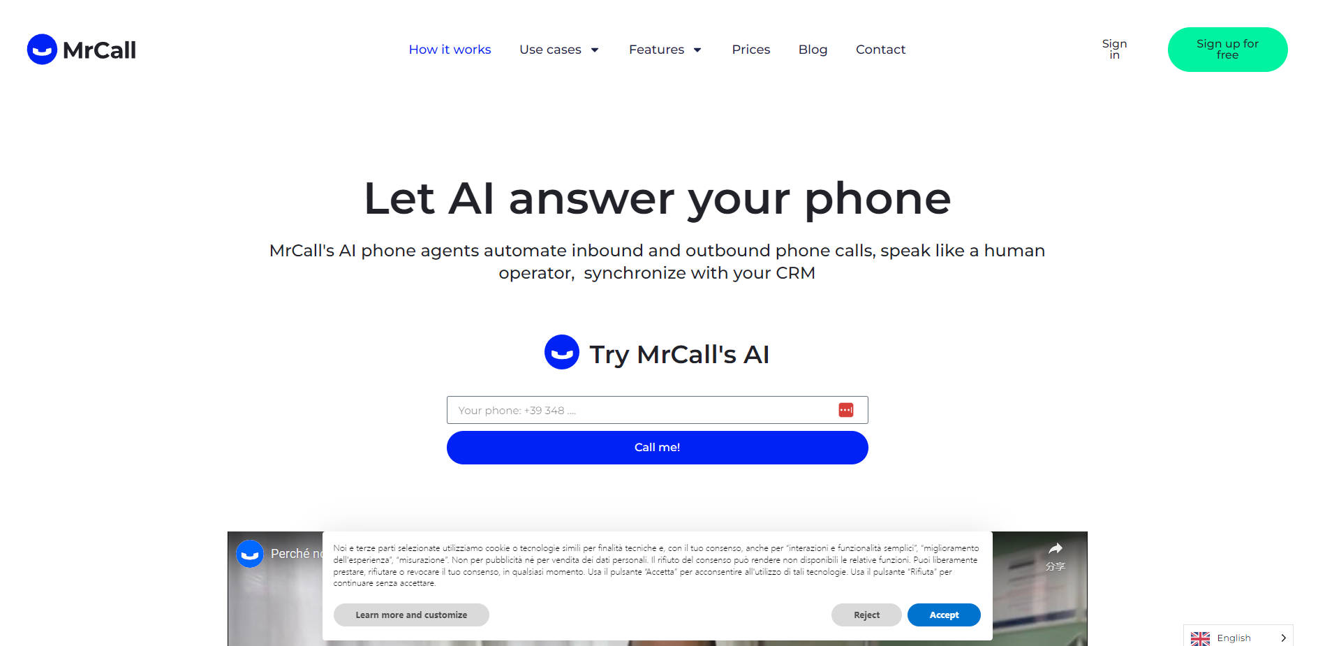 MrCall gallery image