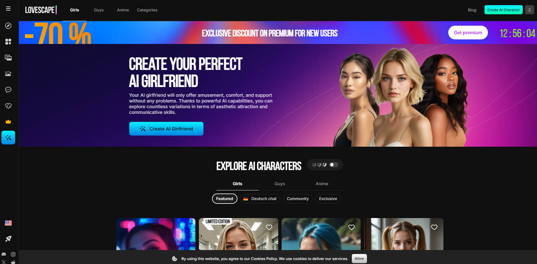 Lovescape gallery image