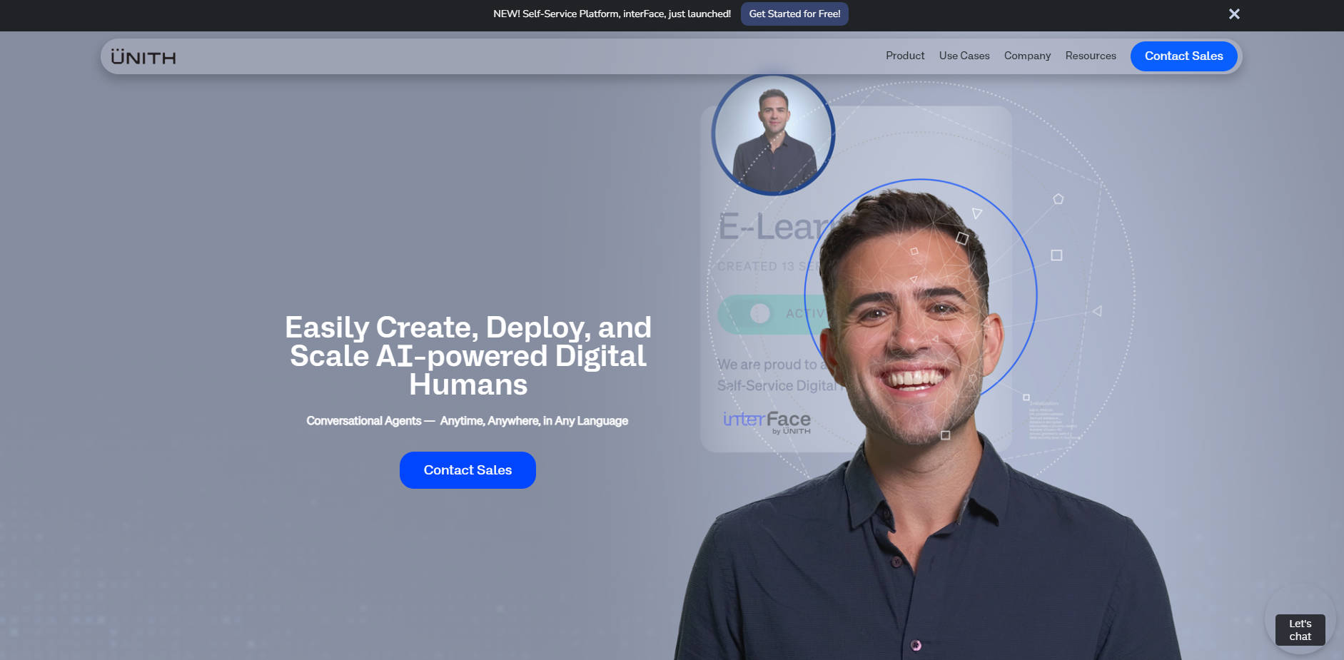 UNITH Digital Humans gallery image