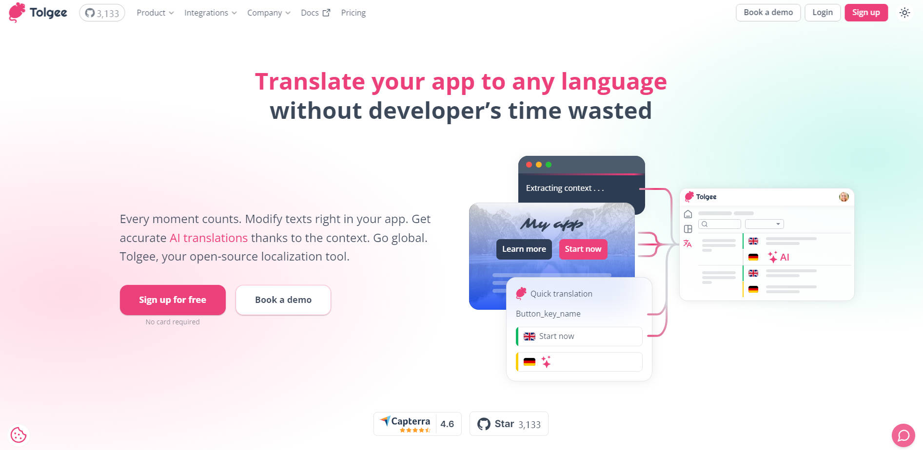 Tolgee AI Translator gallery image