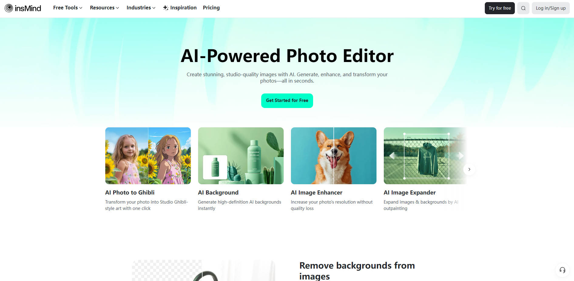 InsMind gallery image