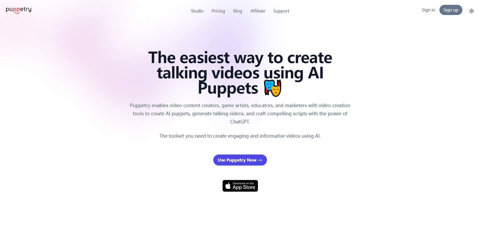 Puppetry gallery image