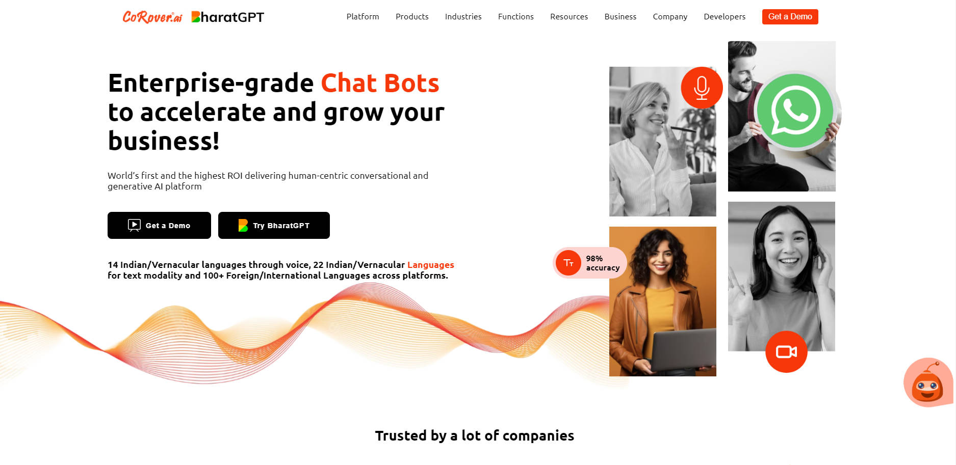 CoRover ai gallery image
