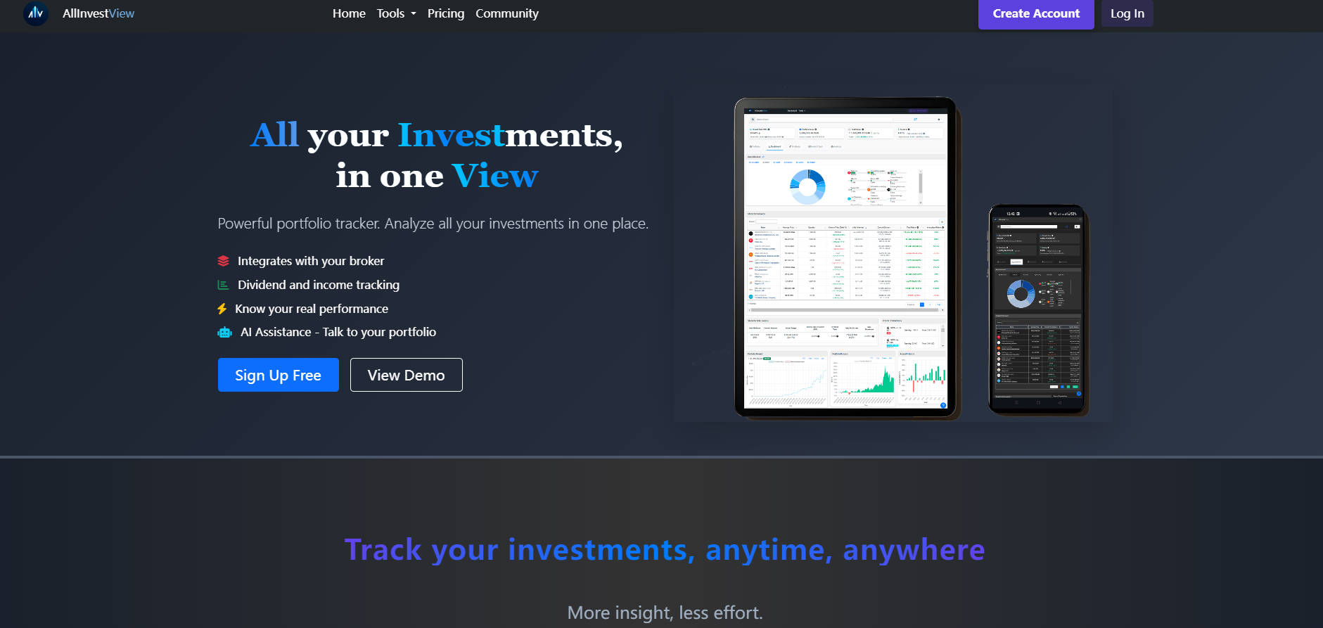 AllInvestView gallery image