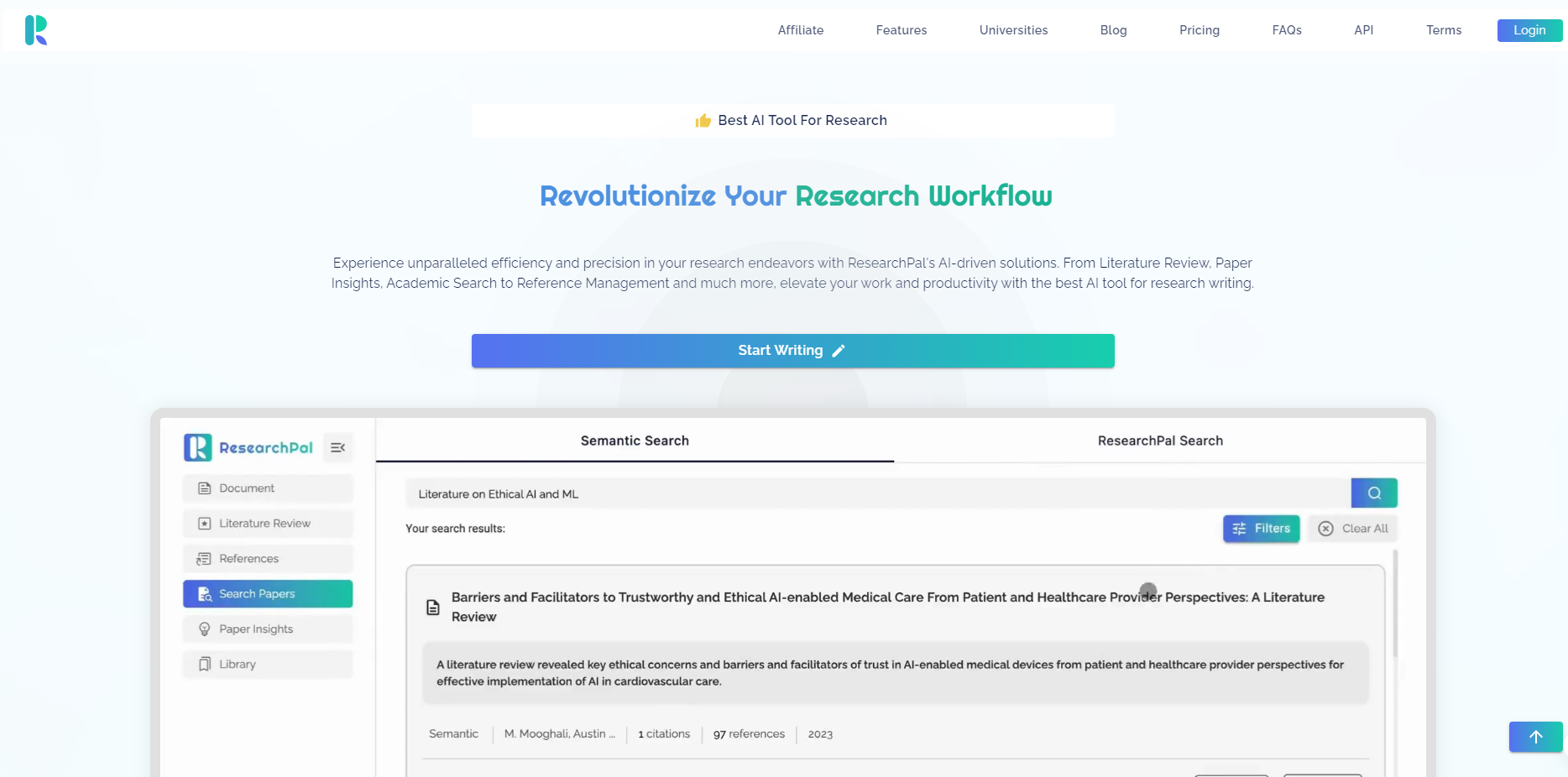 ResearchPal gallery image