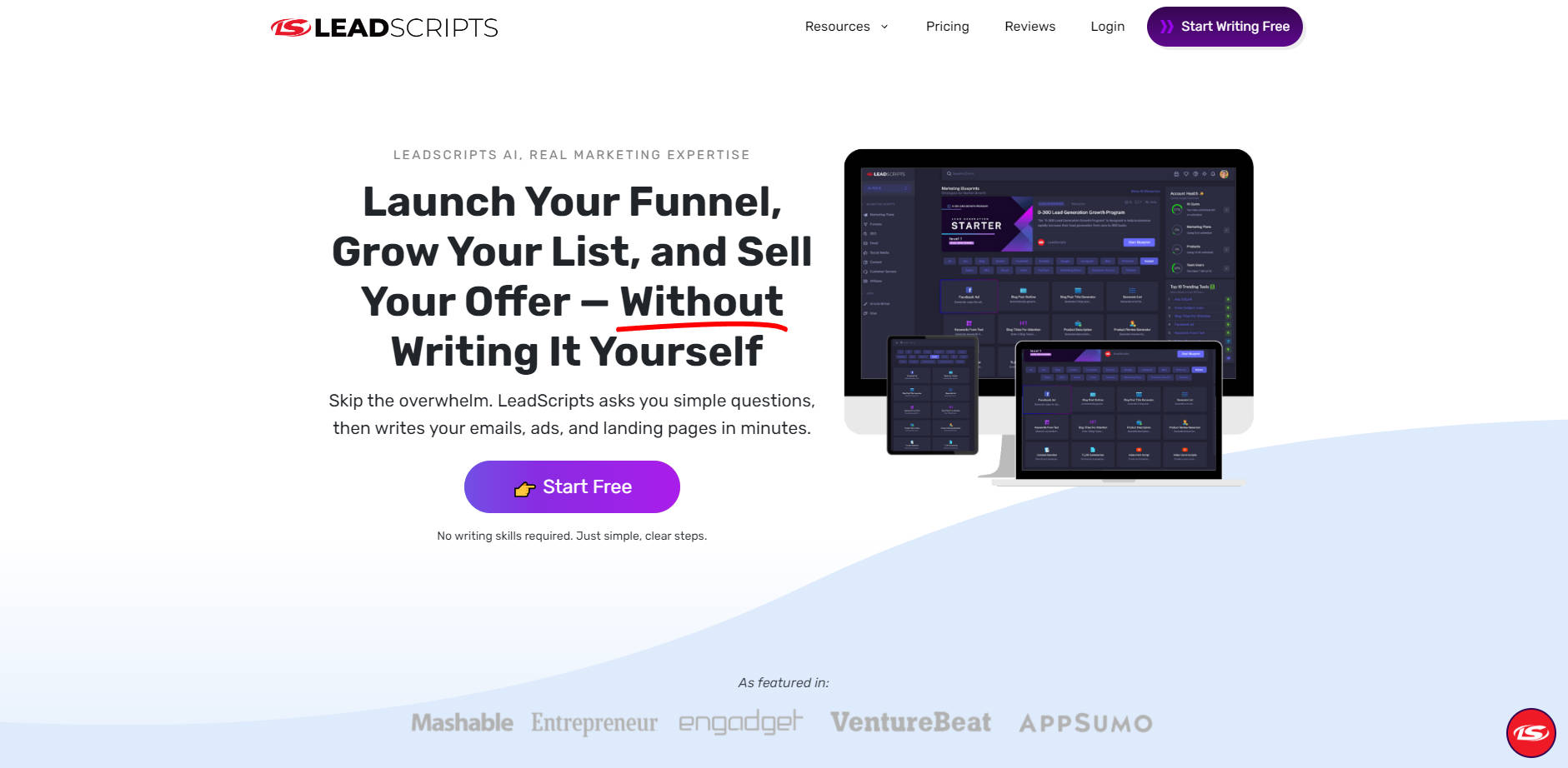 LeadScripts gallery image