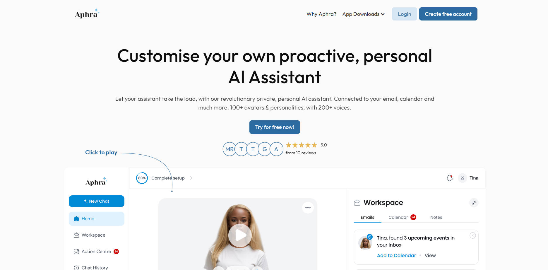 Aphra gallery image 1