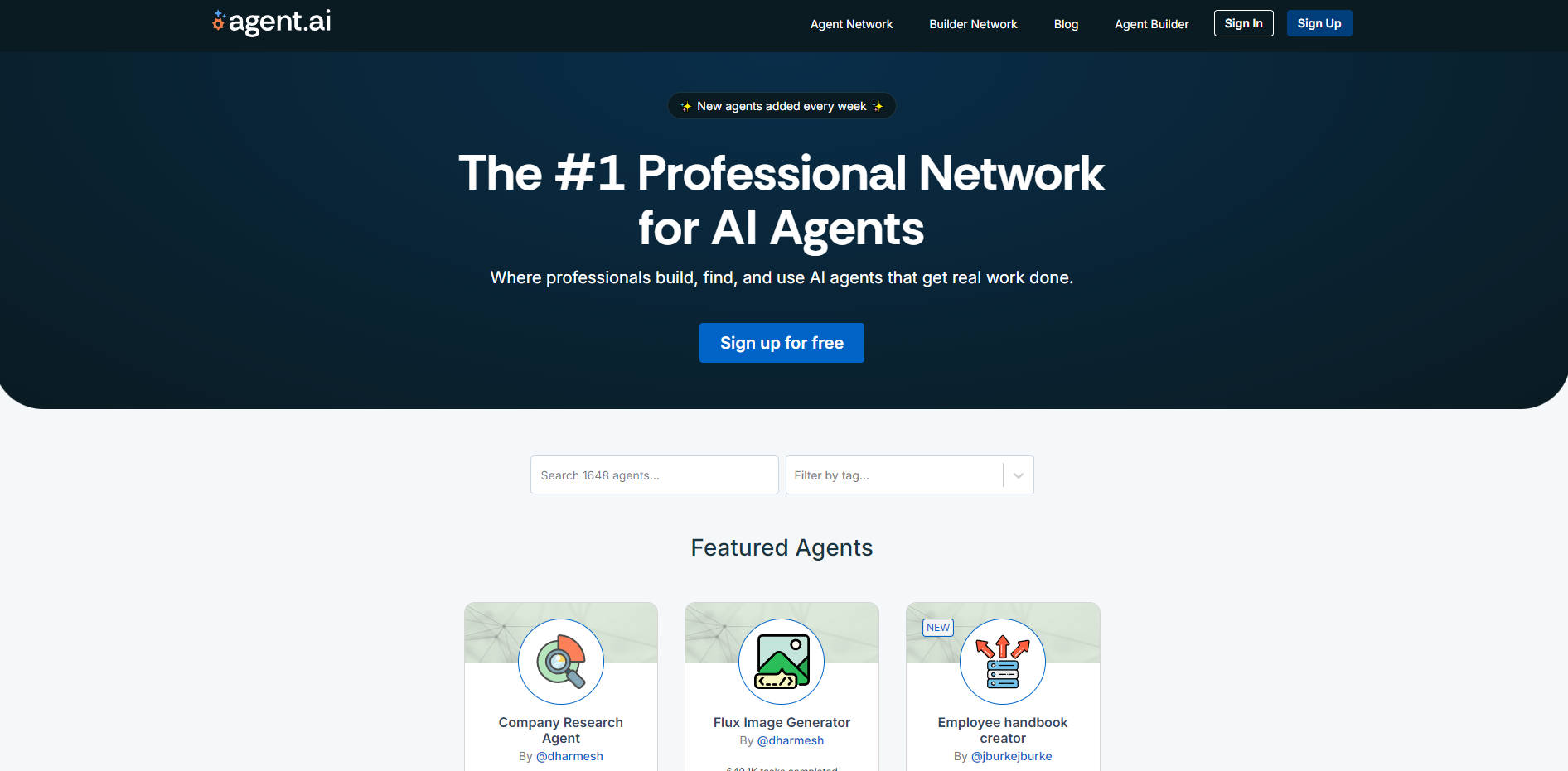 Agent.ai gallery image