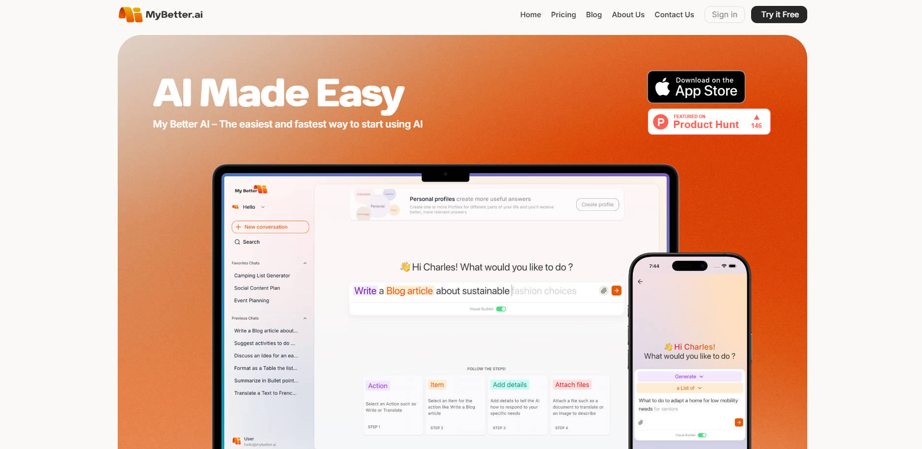 My Better AI gallery image