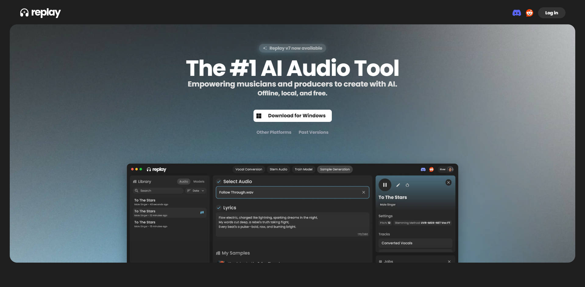 Replay gallery image