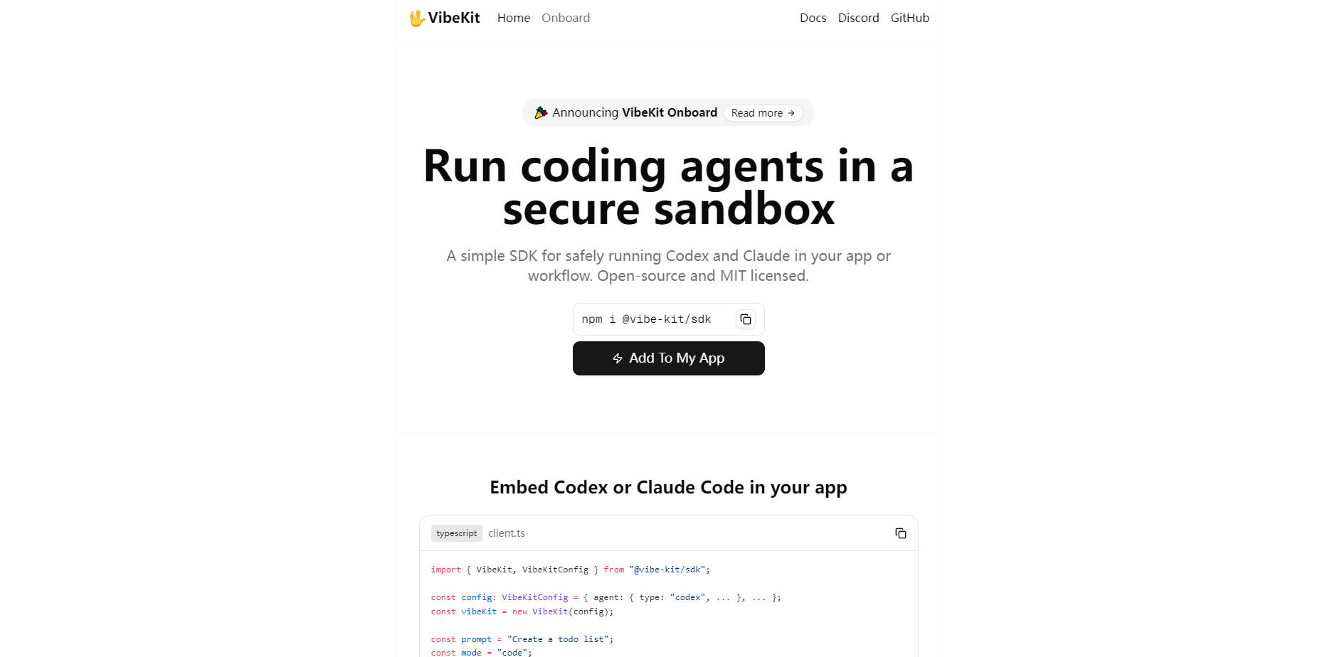 VibeKit gallery image