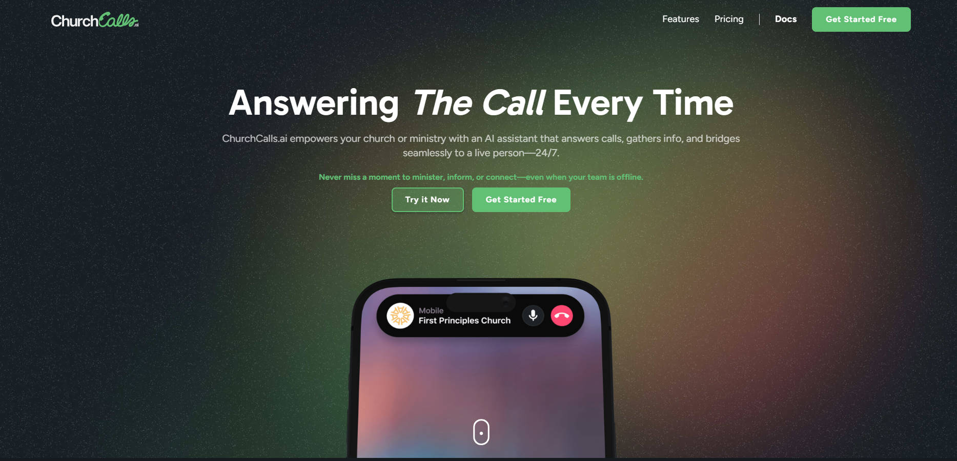 ChurchCalls.ai gallery image