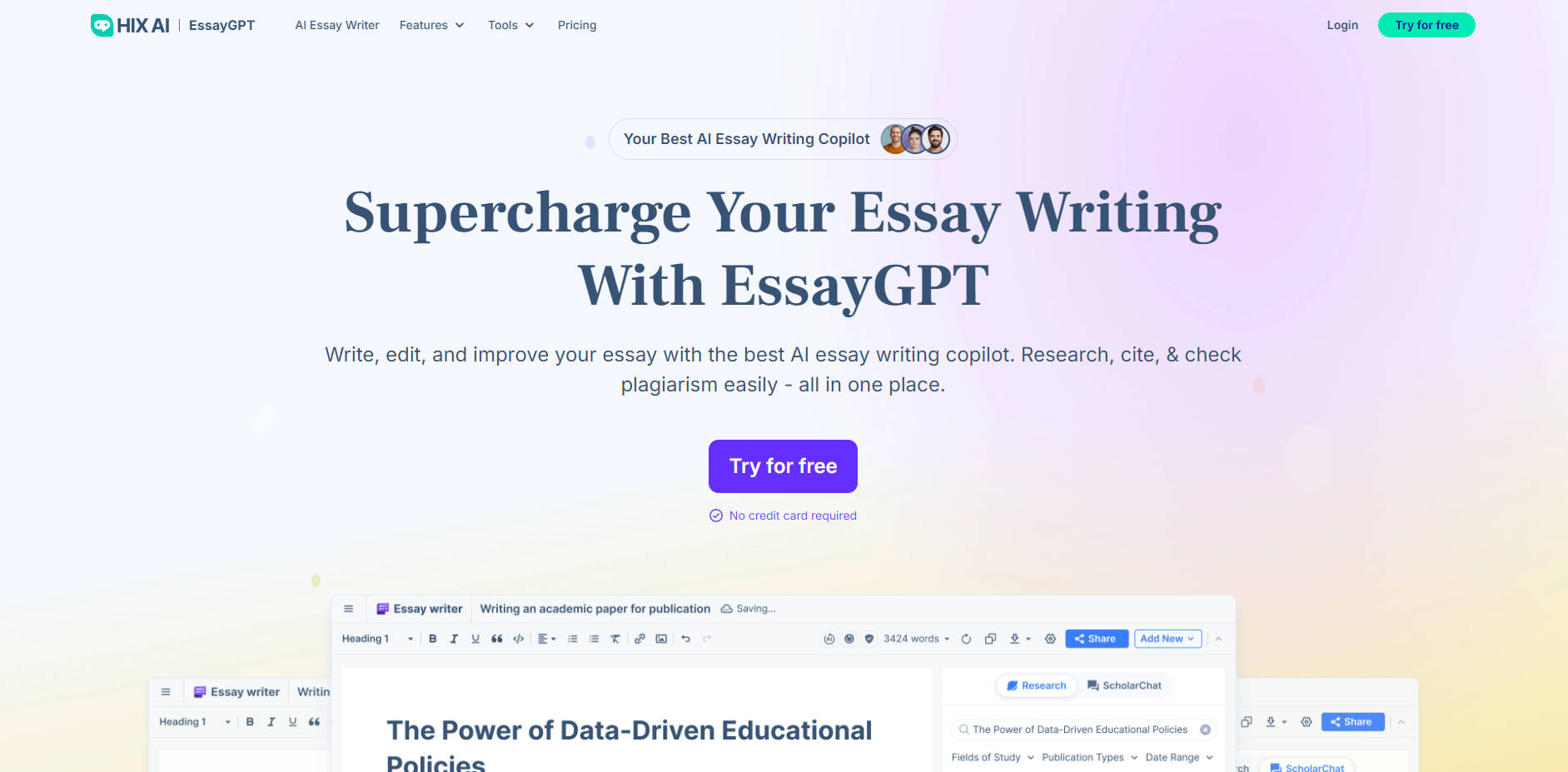 EssayGPT gallery image