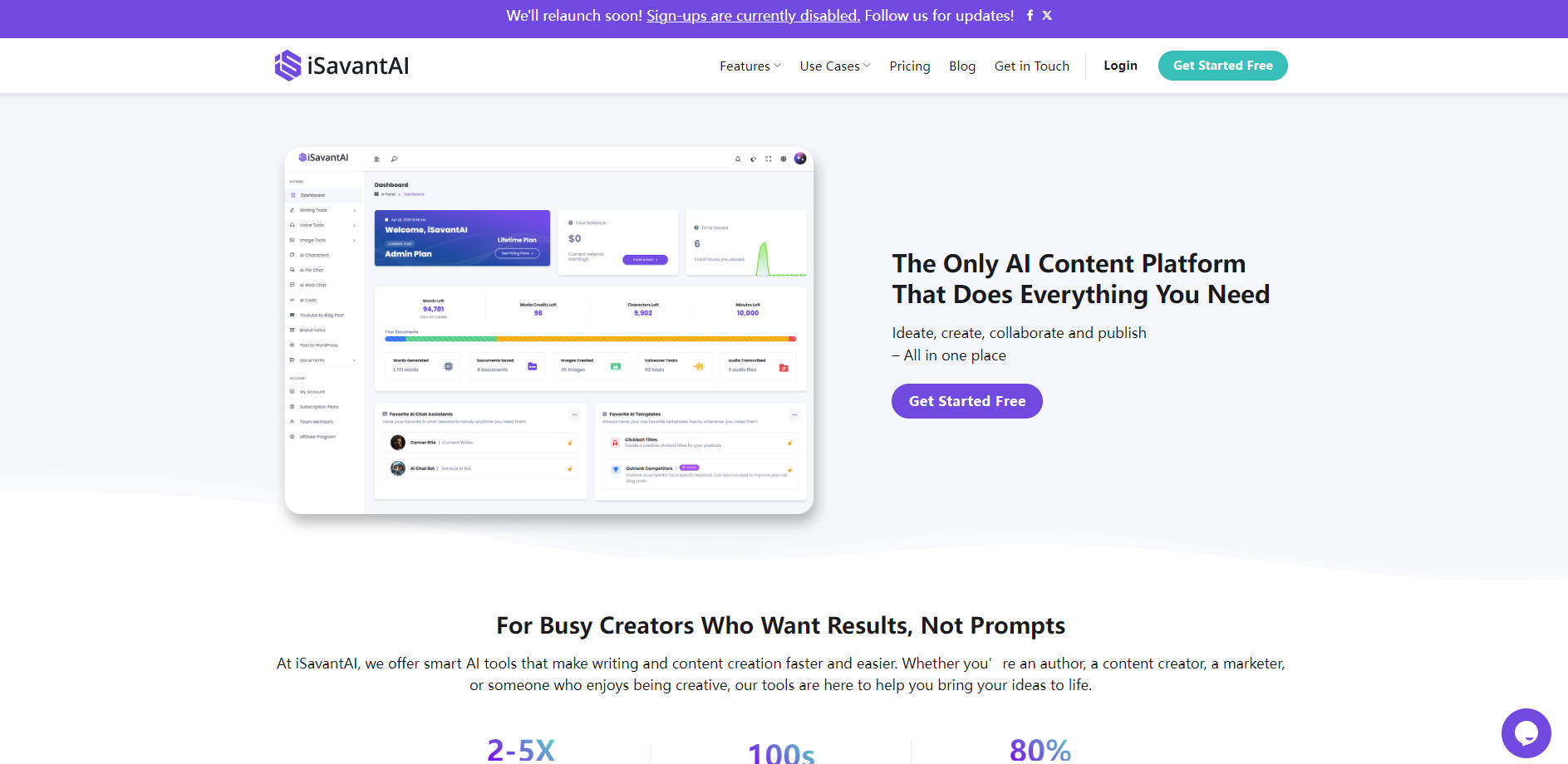 ISavantAI gallery image