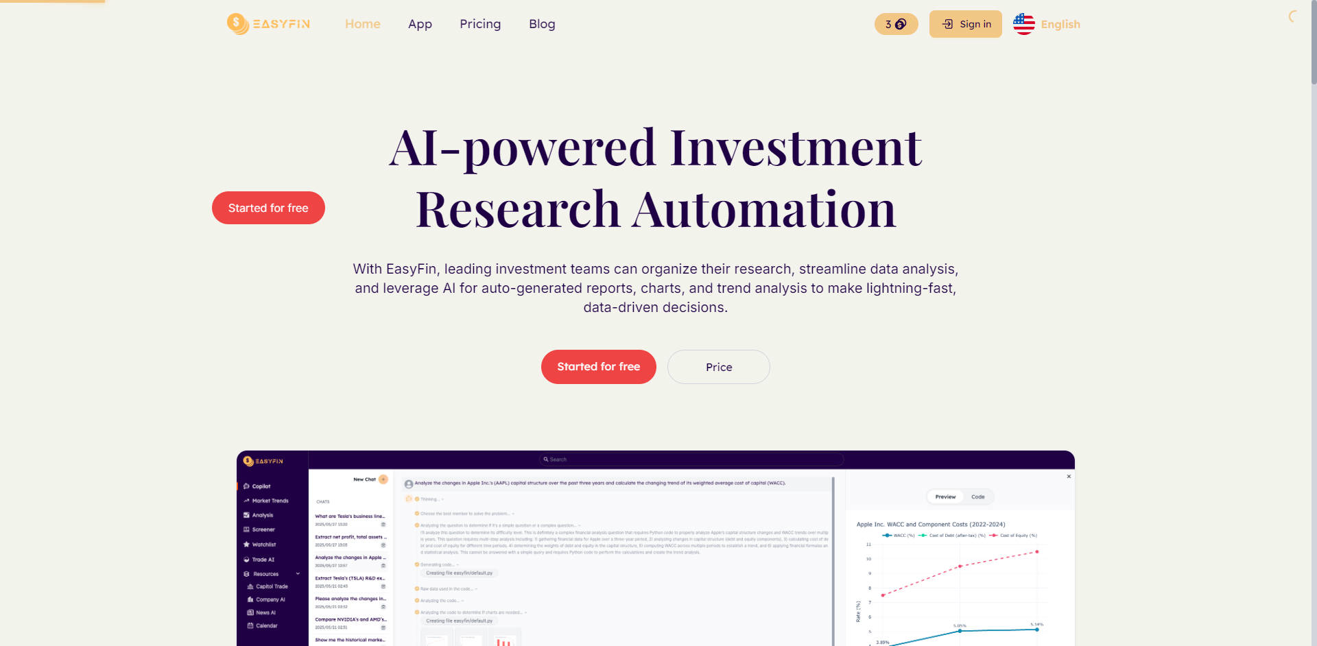 EasyFin gallery image