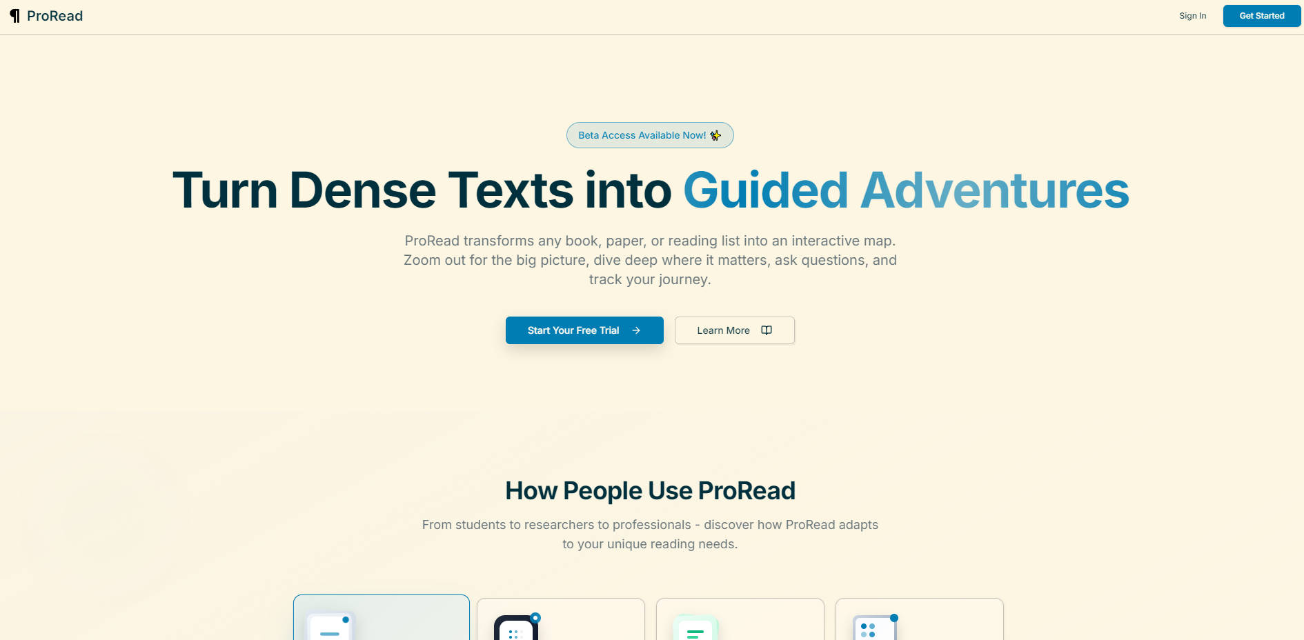 ProRead gallery image