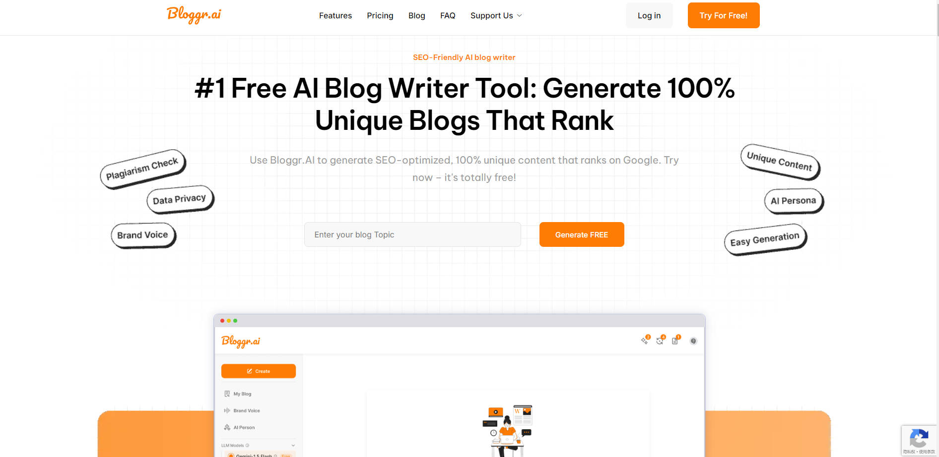 Bloggr.ai gallery image