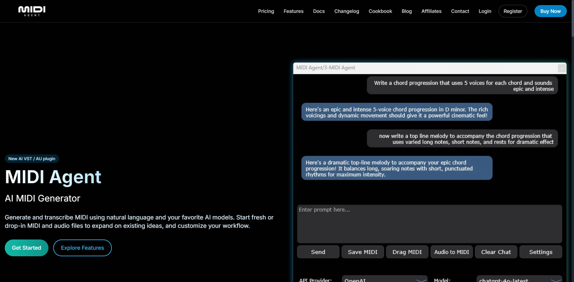 MIDI Agent gallery image