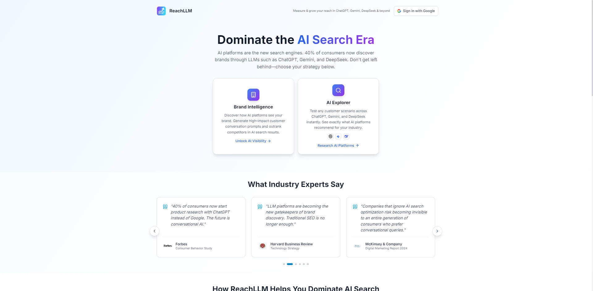 ReachLLM gallery image