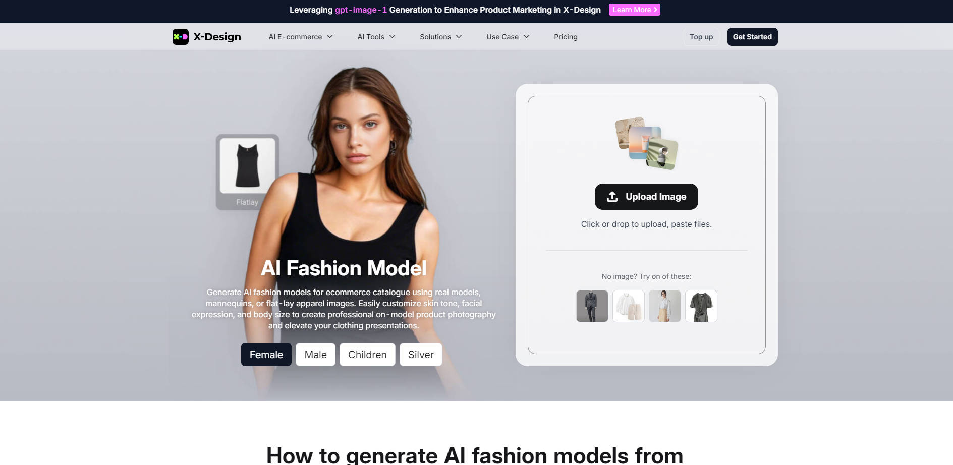 Vmake Fashion Model Studio gallery image