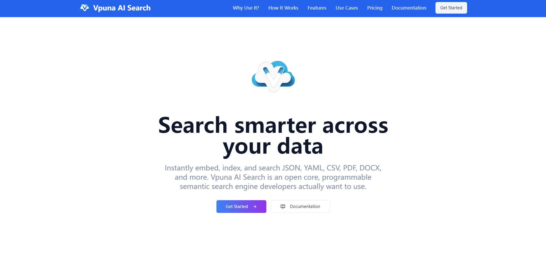 Vpuna AI Search gallery image