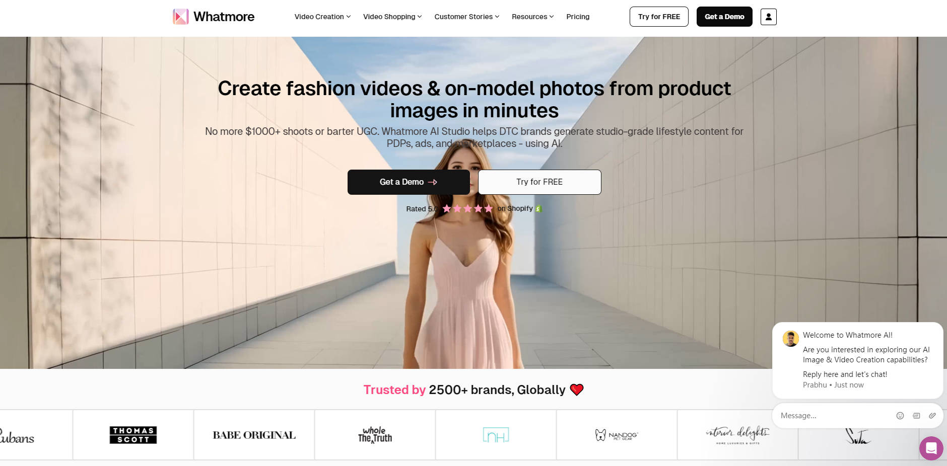 Whatmore Studio gallery image