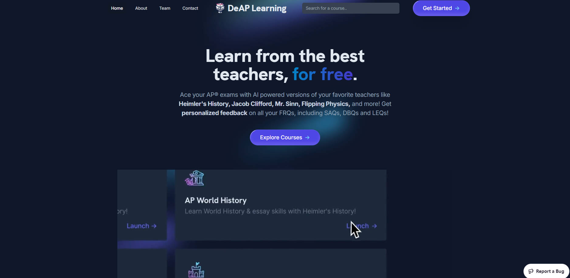 DeAP Learning Labs gallery image