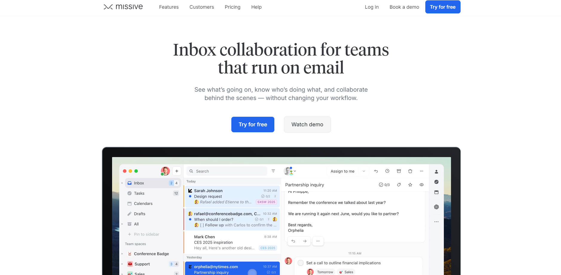 Missive gallery image