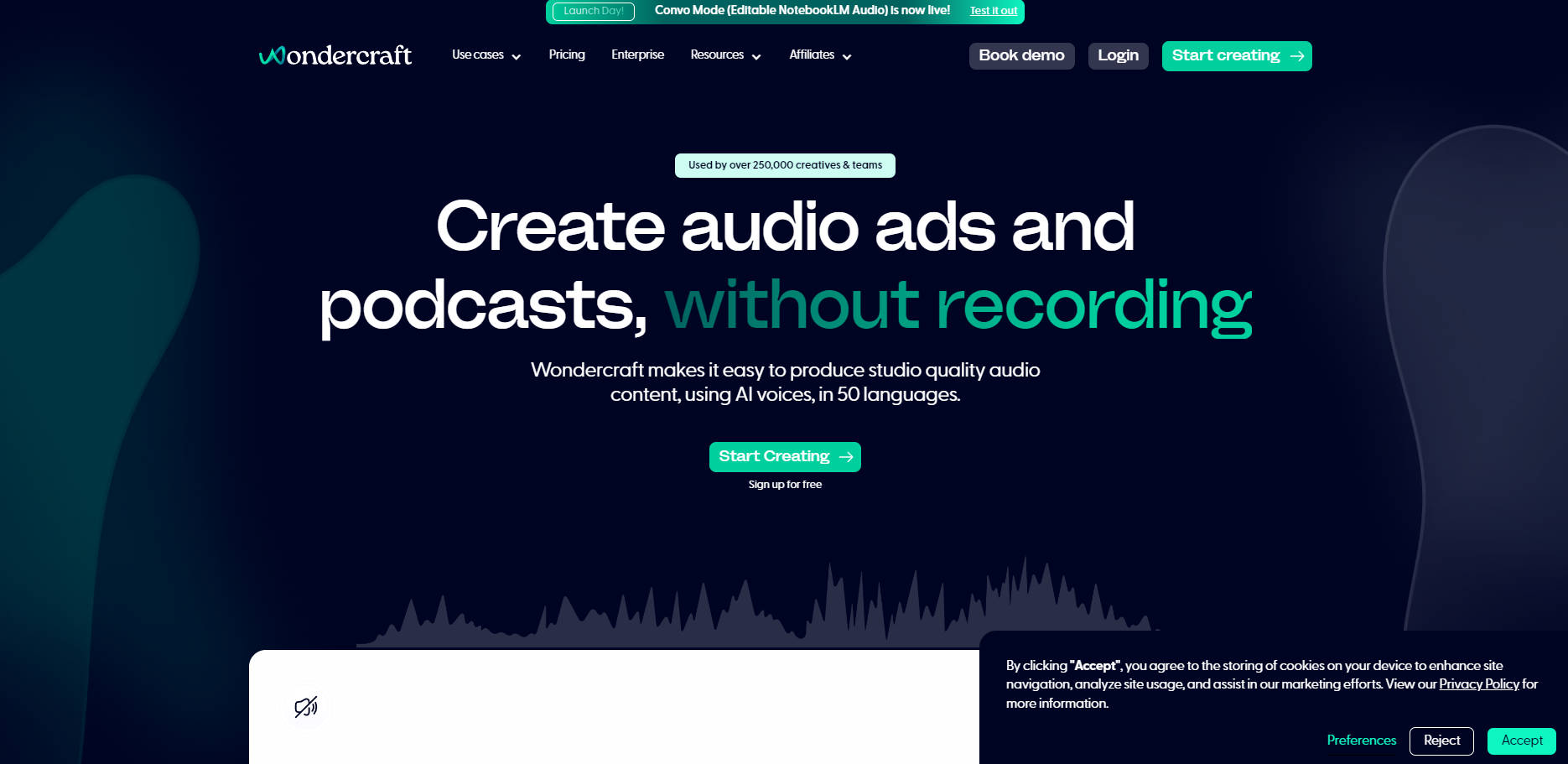 Wondercraft AI gallery image