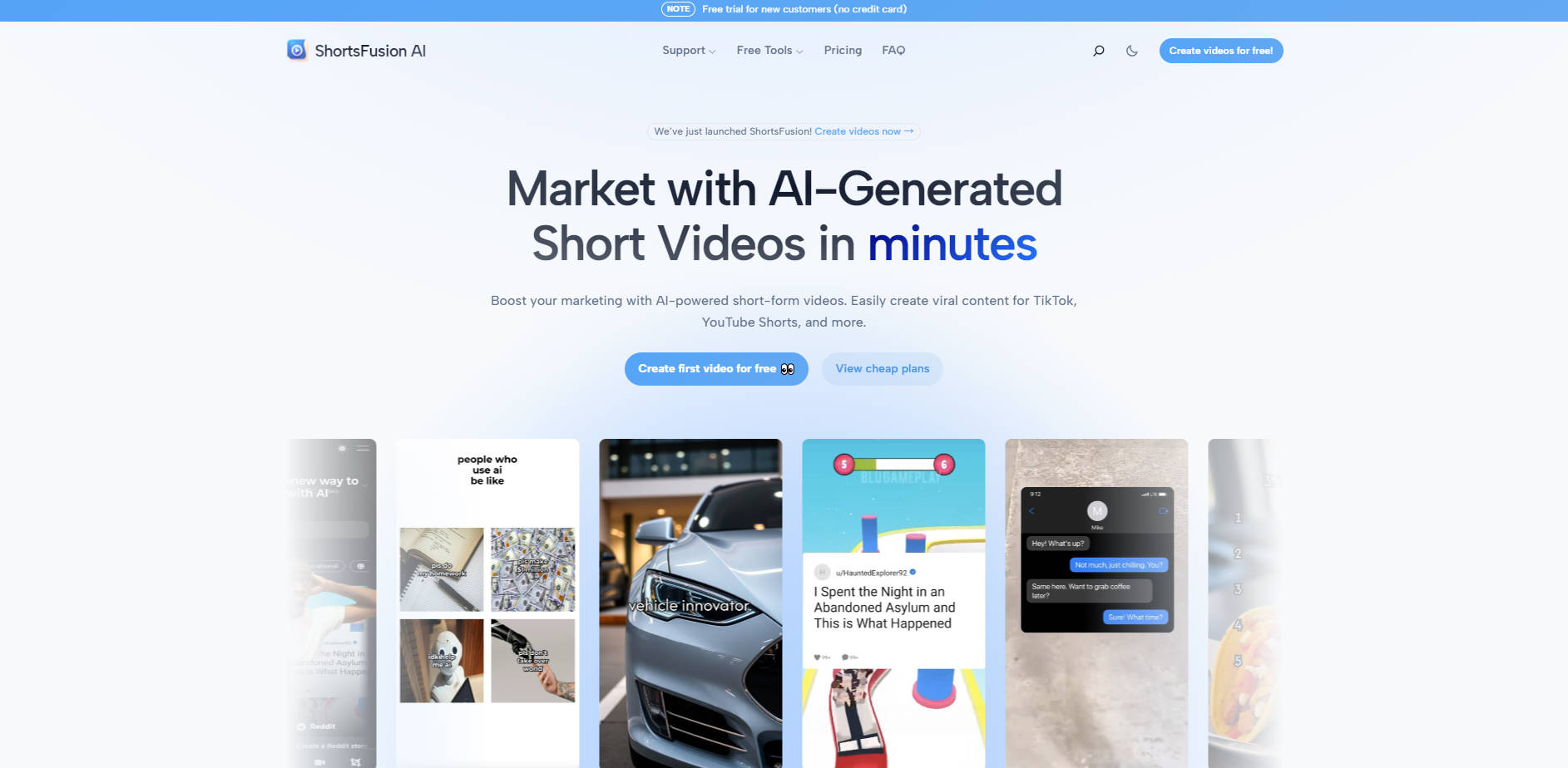ShortsFusion AI gallery image