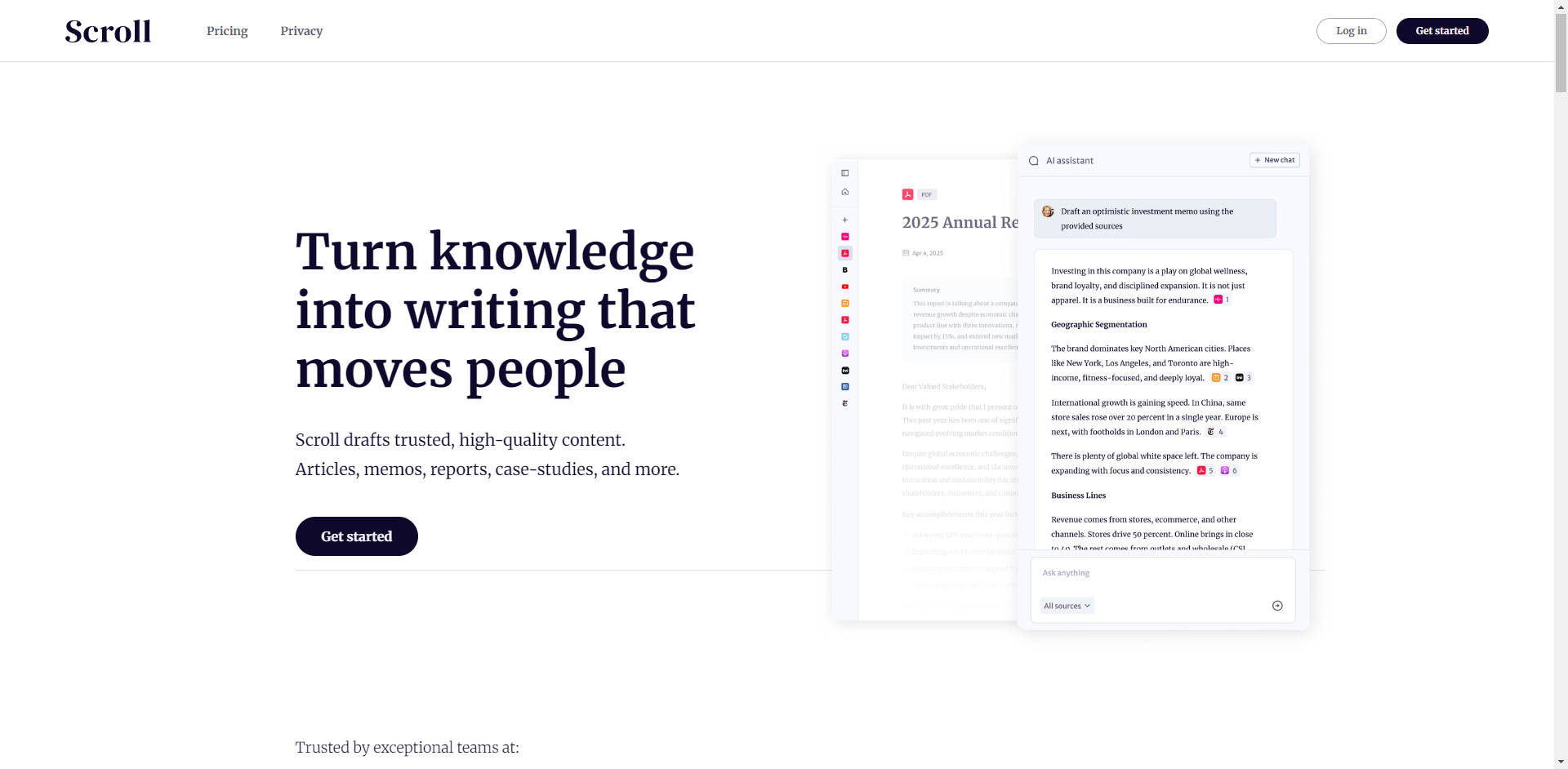 Scrol.ai gallery image
