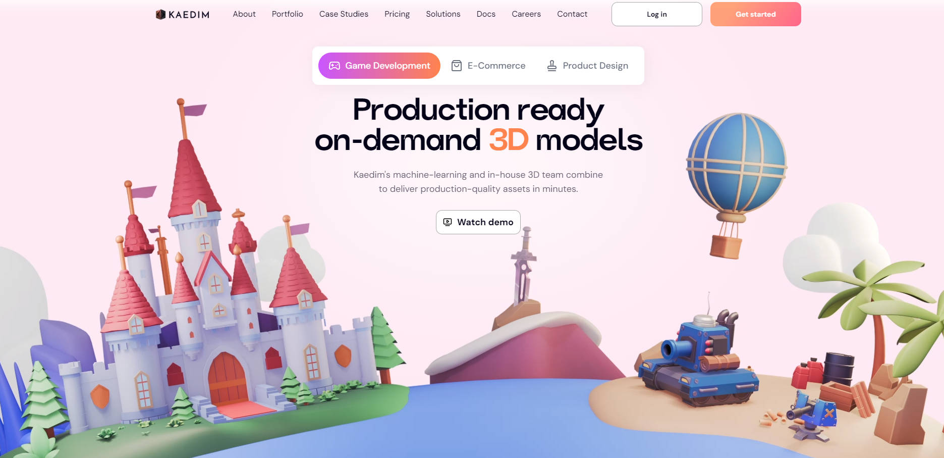 Kaedim gallery image