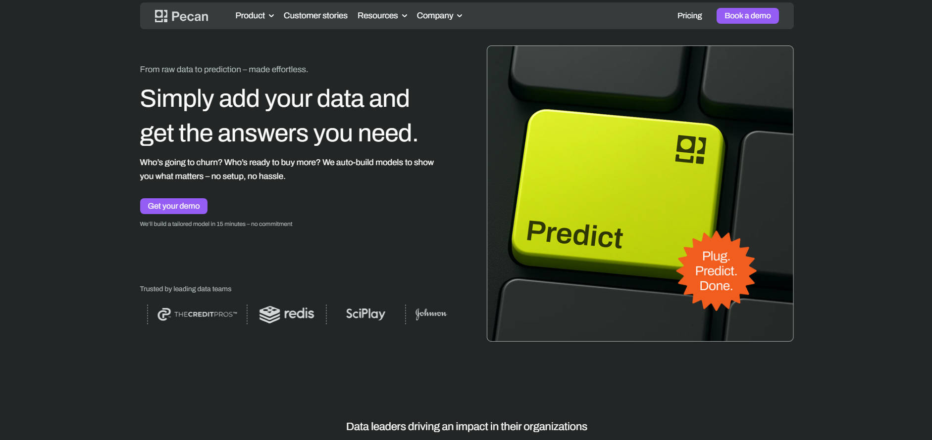 Pecan AI gallery image