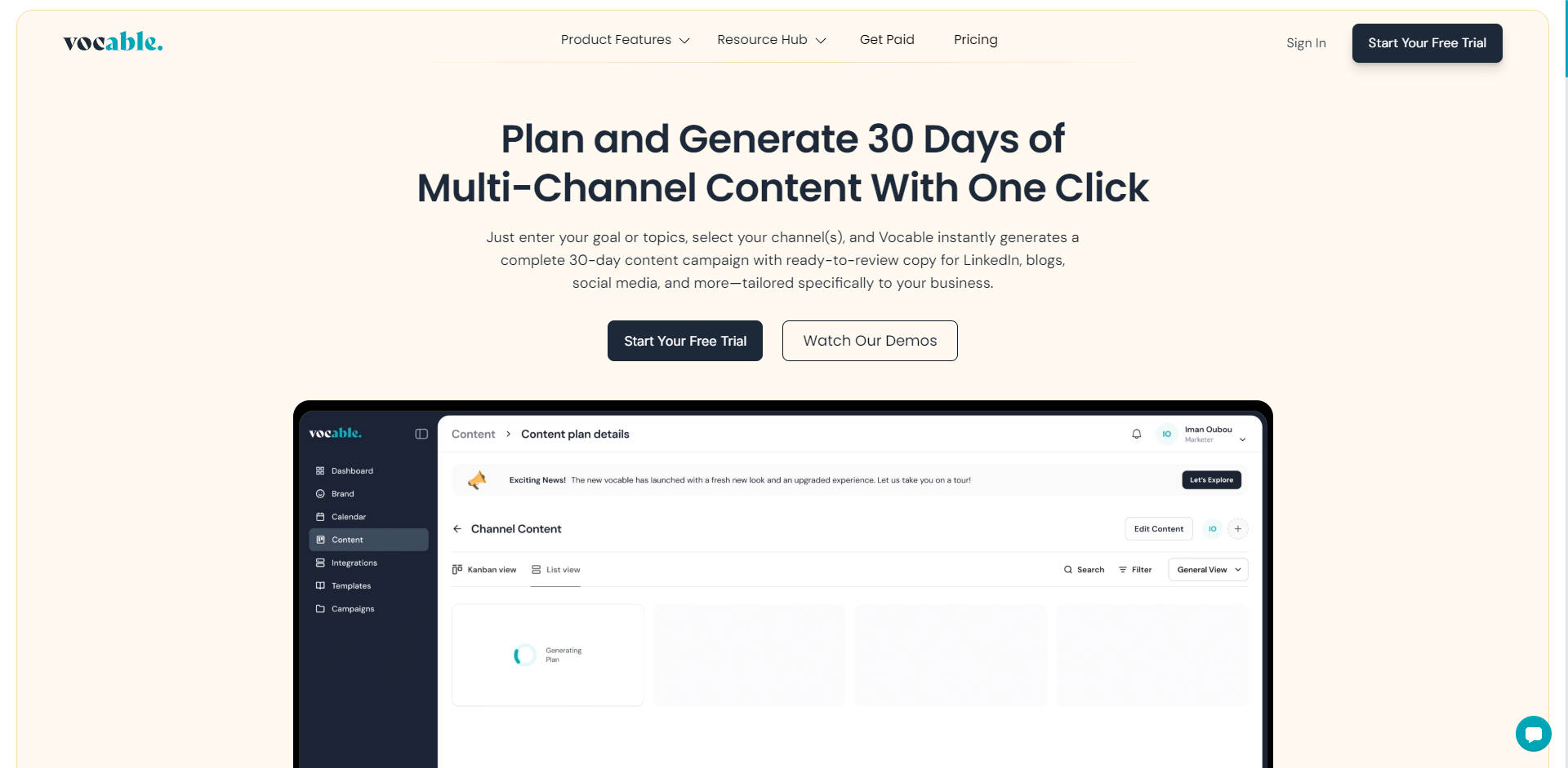 Vocable AI gallery image