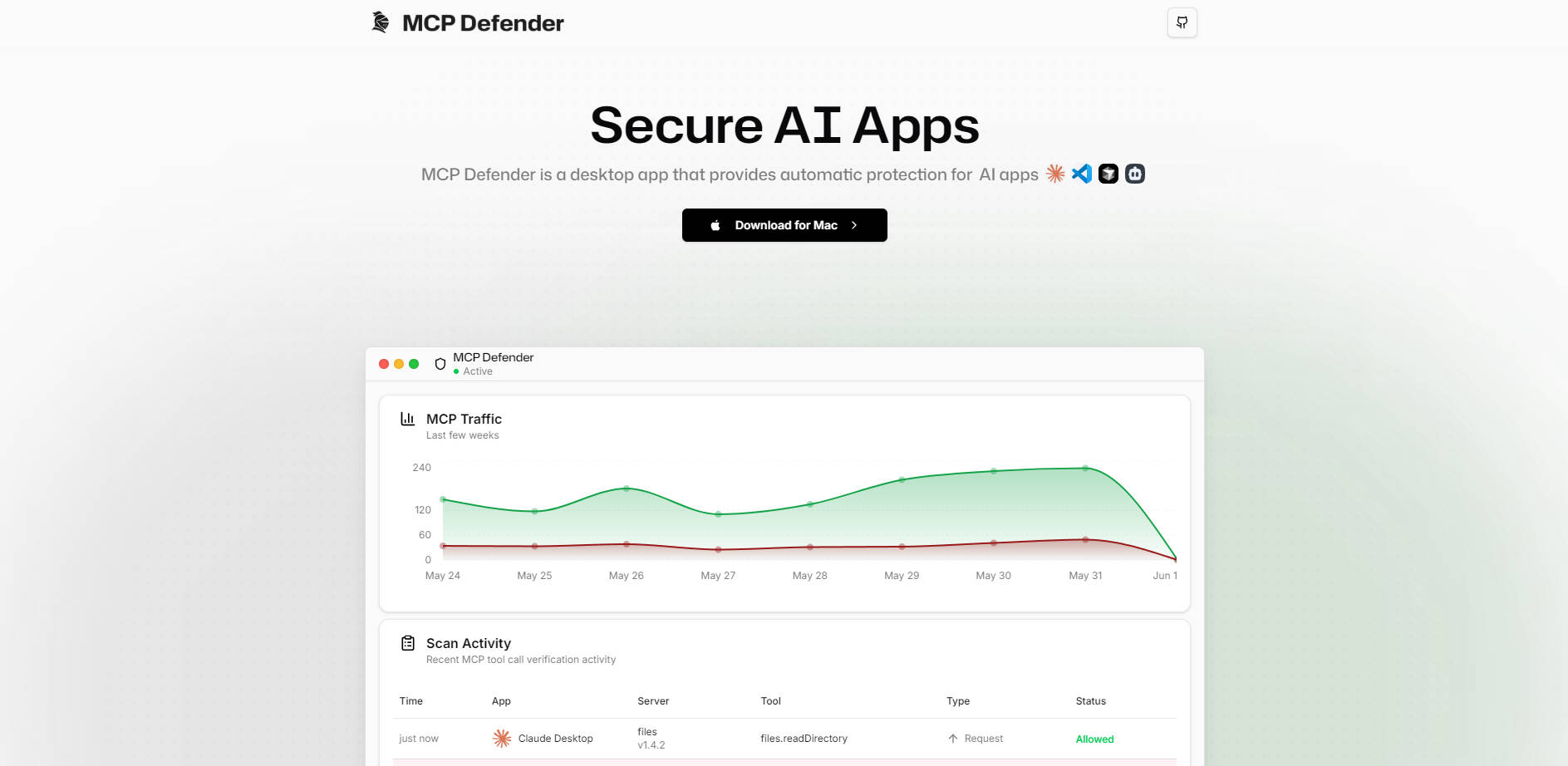 MCP Defender gallery image