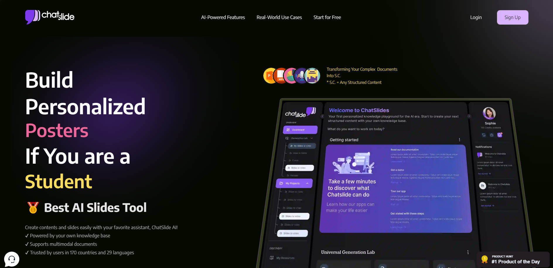 ChatSlide.ai gallery image