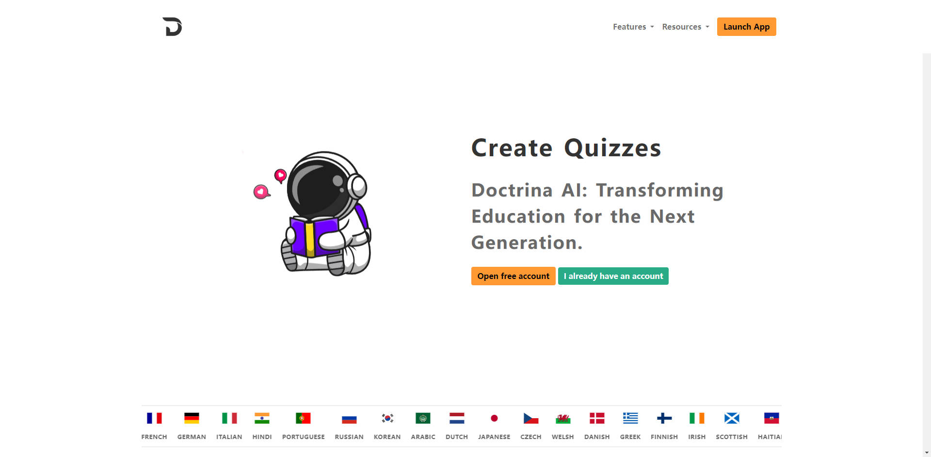 Doctrina AI gallery image