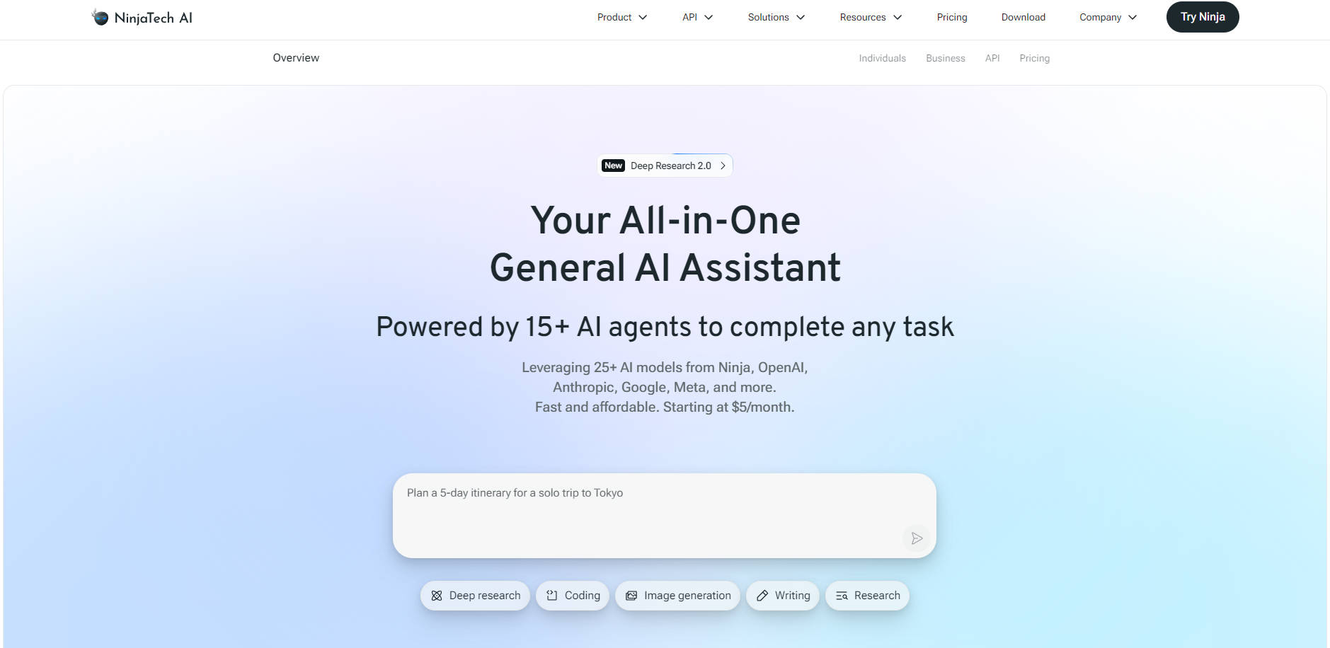 Ninjatech.ai gallery image
