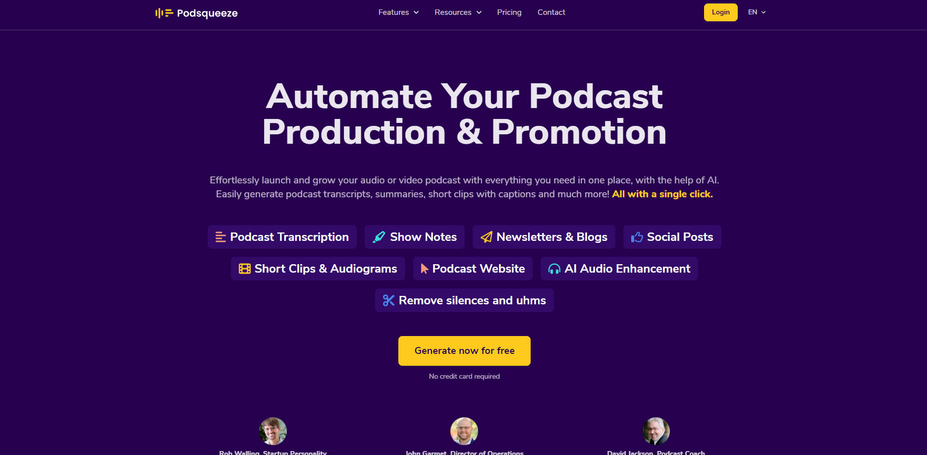 Podsqueeze gallery image