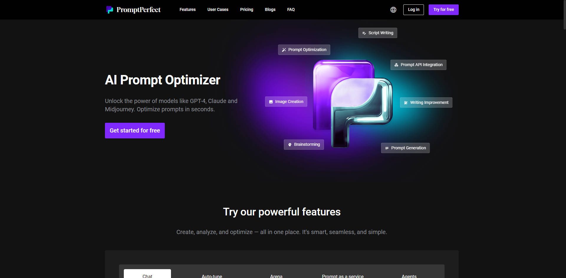 PromptPerfect gallery image