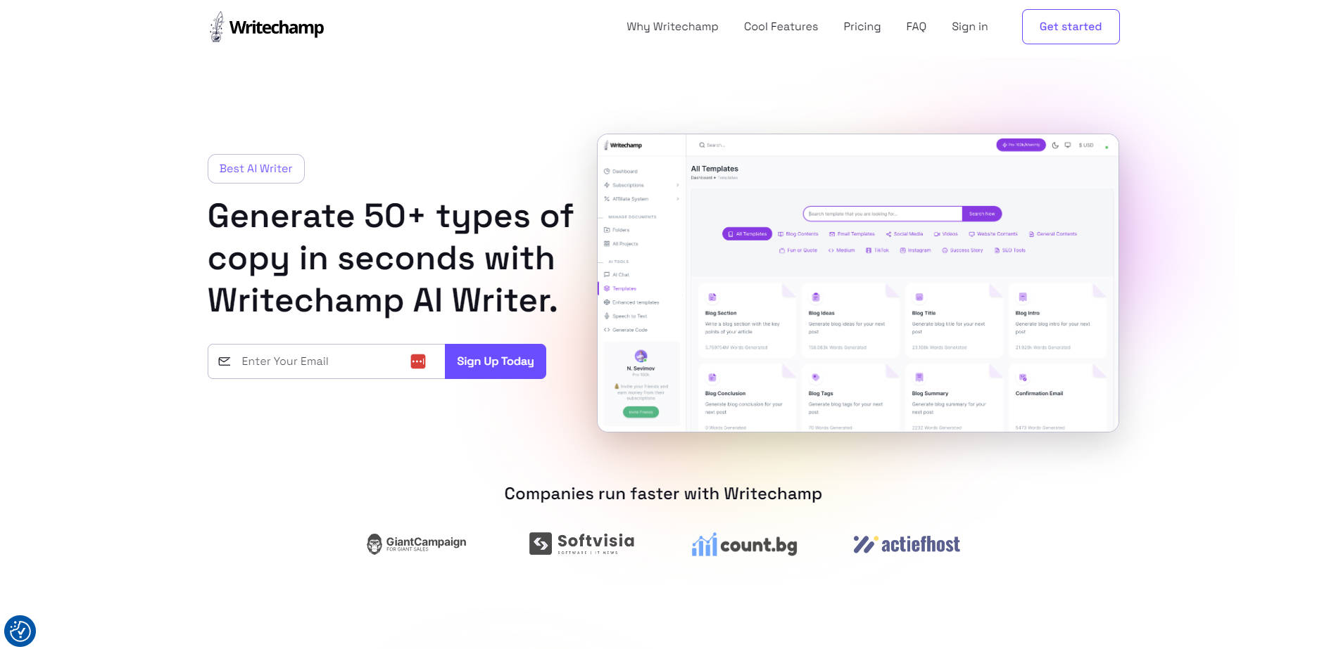 Writechamp gallery image