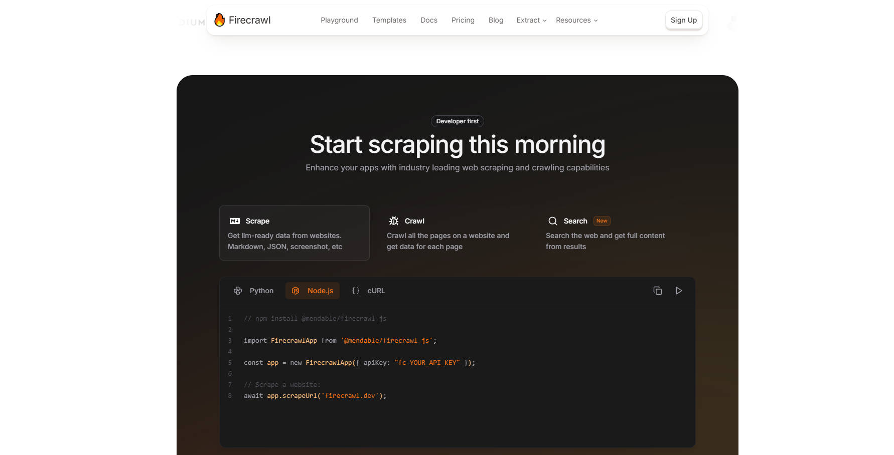 Firecrawl gallery image