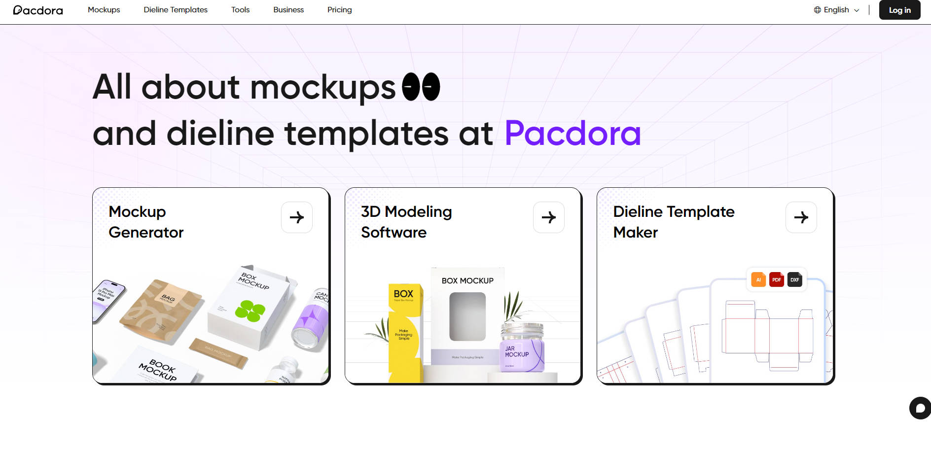 Pacdora gallery image