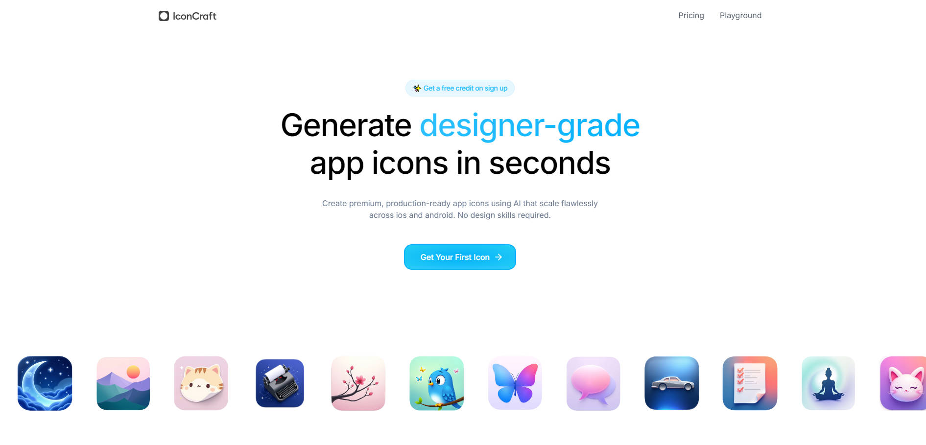 IconCraft gallery image