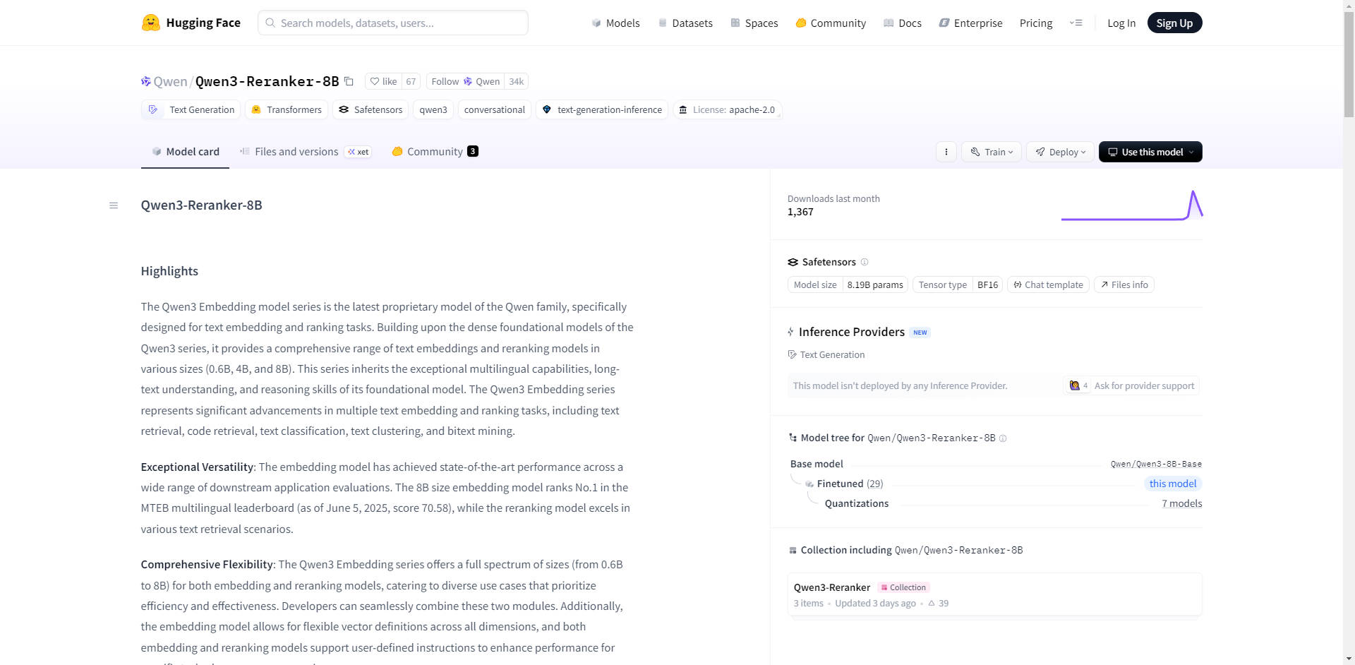 Qwen3 Reranker gallery image