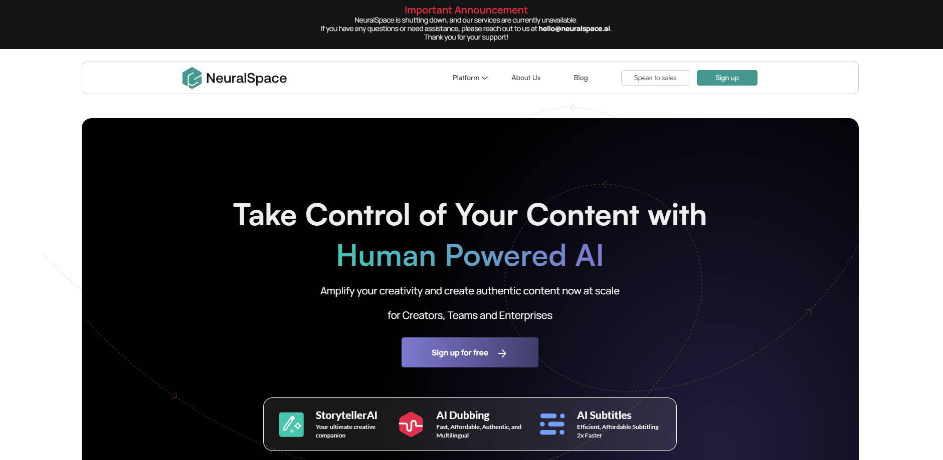 NeuralSpace gallery image