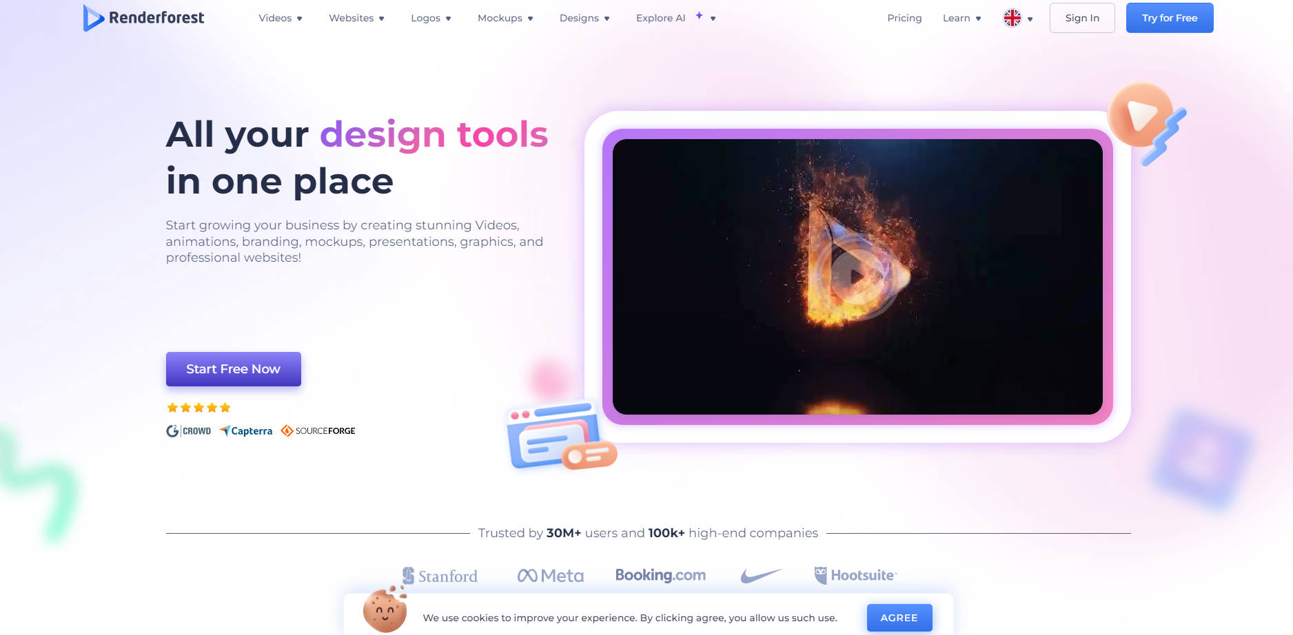 Render Forest AI gallery image