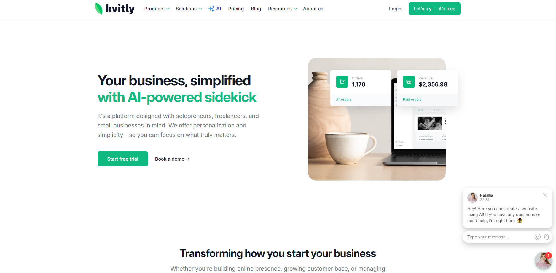 Kvitly gallery image